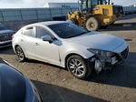 2016 Mazda 3 Sport White vin: JM1BM1U75G1329114