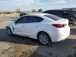 2016 Mazda 3 Sport White vin: JM1BM1U75G1329114