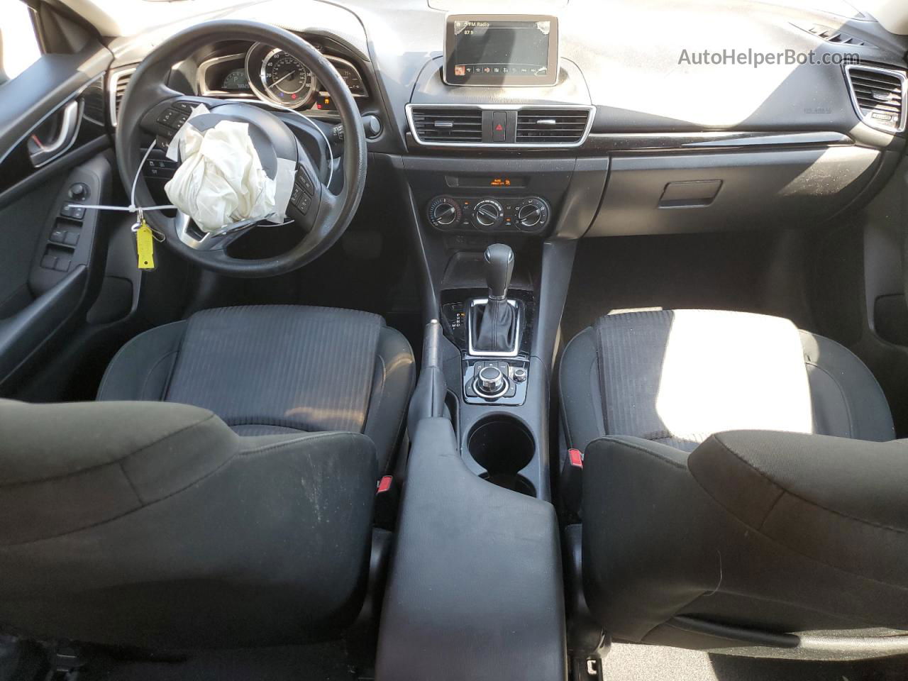 2016 Mazda 3 Sport Серебряный vin: JM1BM1U75G1334443