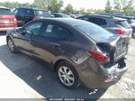 2014 Mazda Mazda3 I Sport Серый vin: JM1BM1U76E1126245