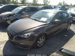 2014 Mazda Mazda3 I Sport Серый vin: JM1BM1U76E1126245