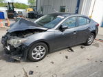 2014 Mazda 3 Sport Gray vin: JM1BM1U76E1142994