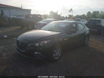 2014 Mazda Mazda3 I Sport Черный vin: JM1BM1U76E1174117