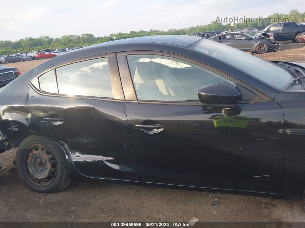 2014 Mazda Mazda3 I Sport Черный vin: JM1BM1U76E1174117