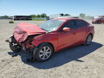 2014 Mazda 3 Sport Red vin: JM1BM1U76E1186235
