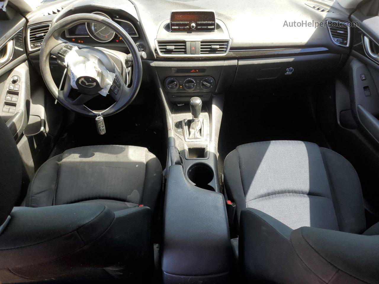 2014 Mazda 3 Sport Red vin: JM1BM1U76E1186235