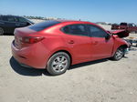 2014 Mazda 3 Sport Red vin: JM1BM1U76E1186235