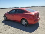 2014 Mazda 3 Sport Red vin: JM1BM1U76E1186235