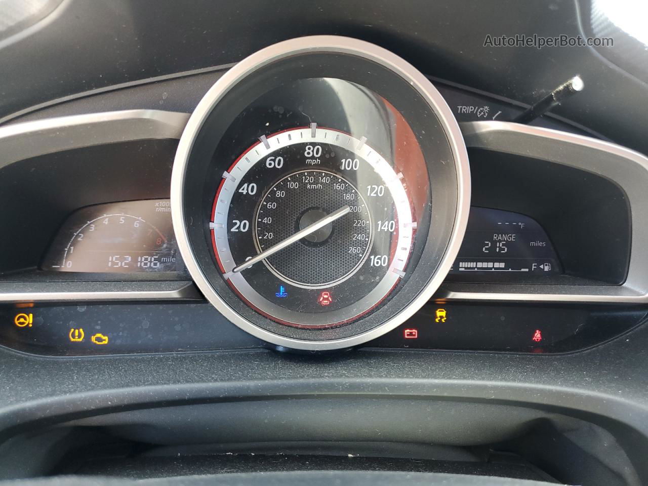 2014 Mazda 3 Sport Red vin: JM1BM1U76E1186235