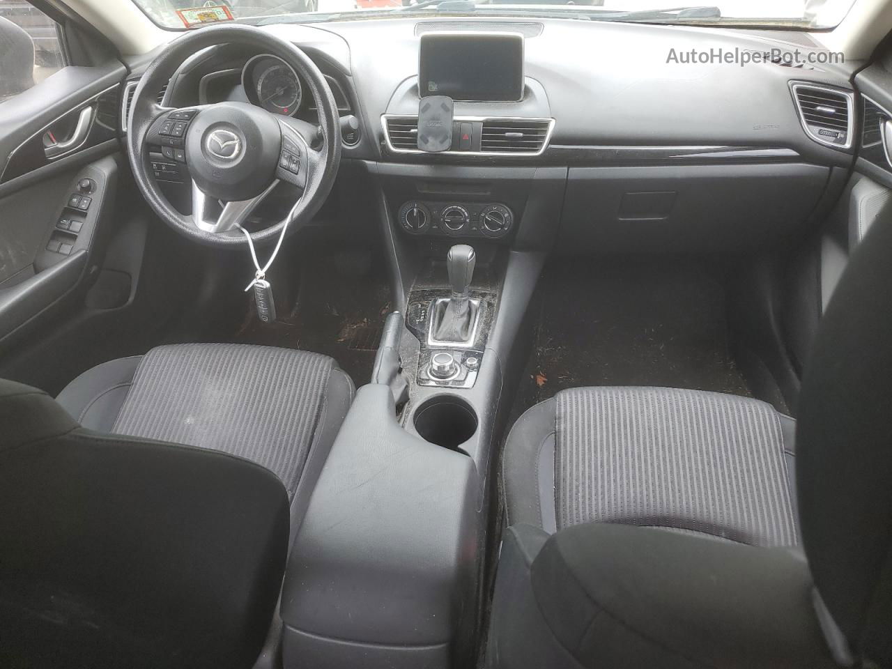 2016 Mazda 3 Sport Серый vin: JM1BM1U76G1283910