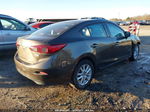 2016 Mazda Mazda3   Gray vin: JM1BM1U76G1332846