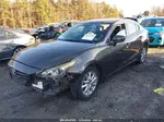 2016 Mazda Mazda3   Gray vin: JM1BM1U76G1332846