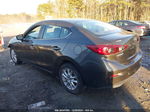 2016 Mazda Mazda3   Gray vin: JM1BM1U76G1332846