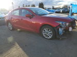 2016 Mazda 3 Sport Красный vin: JM1BM1U76G1355169