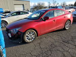 2016 Mazda 3 Sport Red vin: JM1BM1U76G1355169