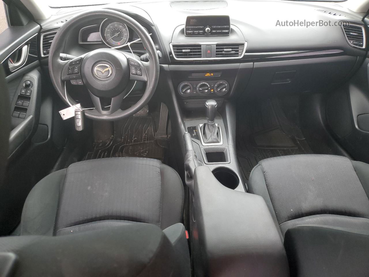 2014 Mazda 3 Sport Серый vin: JM1BM1U77E1122415