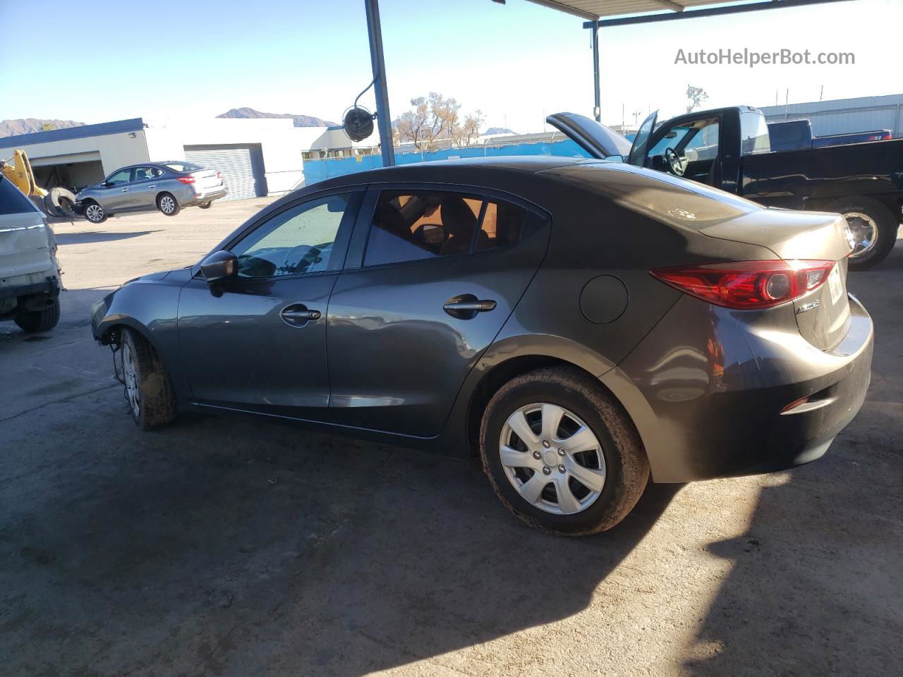 2014 Mazda 3 Sport Brown vin: JM1BM1U77E1150764