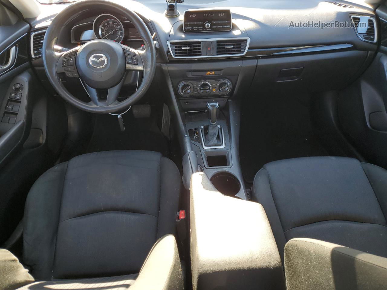 2014 Mazda 3 Sport Черный vin: JM1BM1U77E1158394