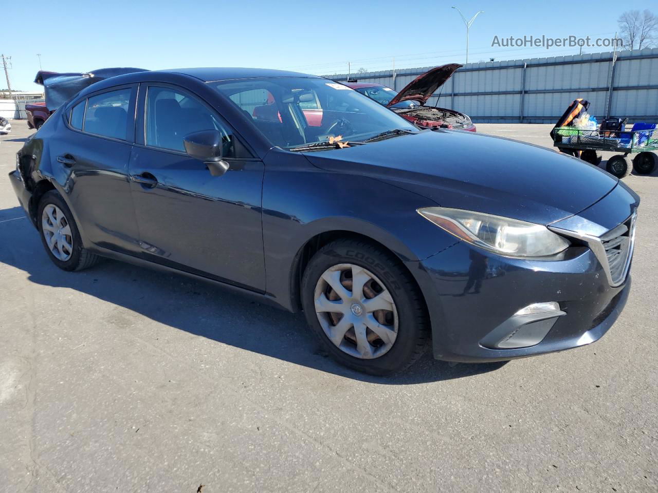 2014 Mazda 3 Sport Black vin: JM1BM1U77E1158394