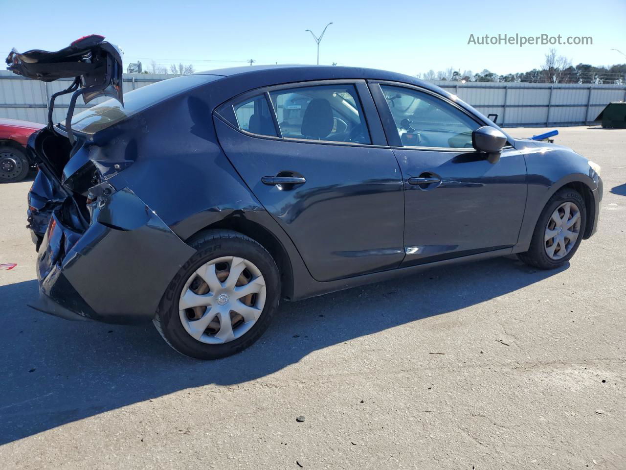 2014 Mazda 3 Sport Черный vin: JM1BM1U77E1158394