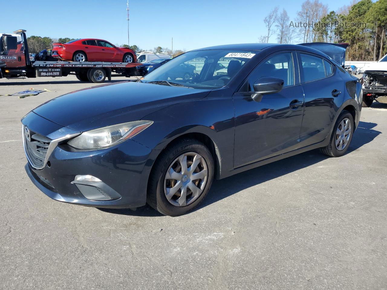 2014 Mazda 3 Sport Black vin: JM1BM1U77E1158394