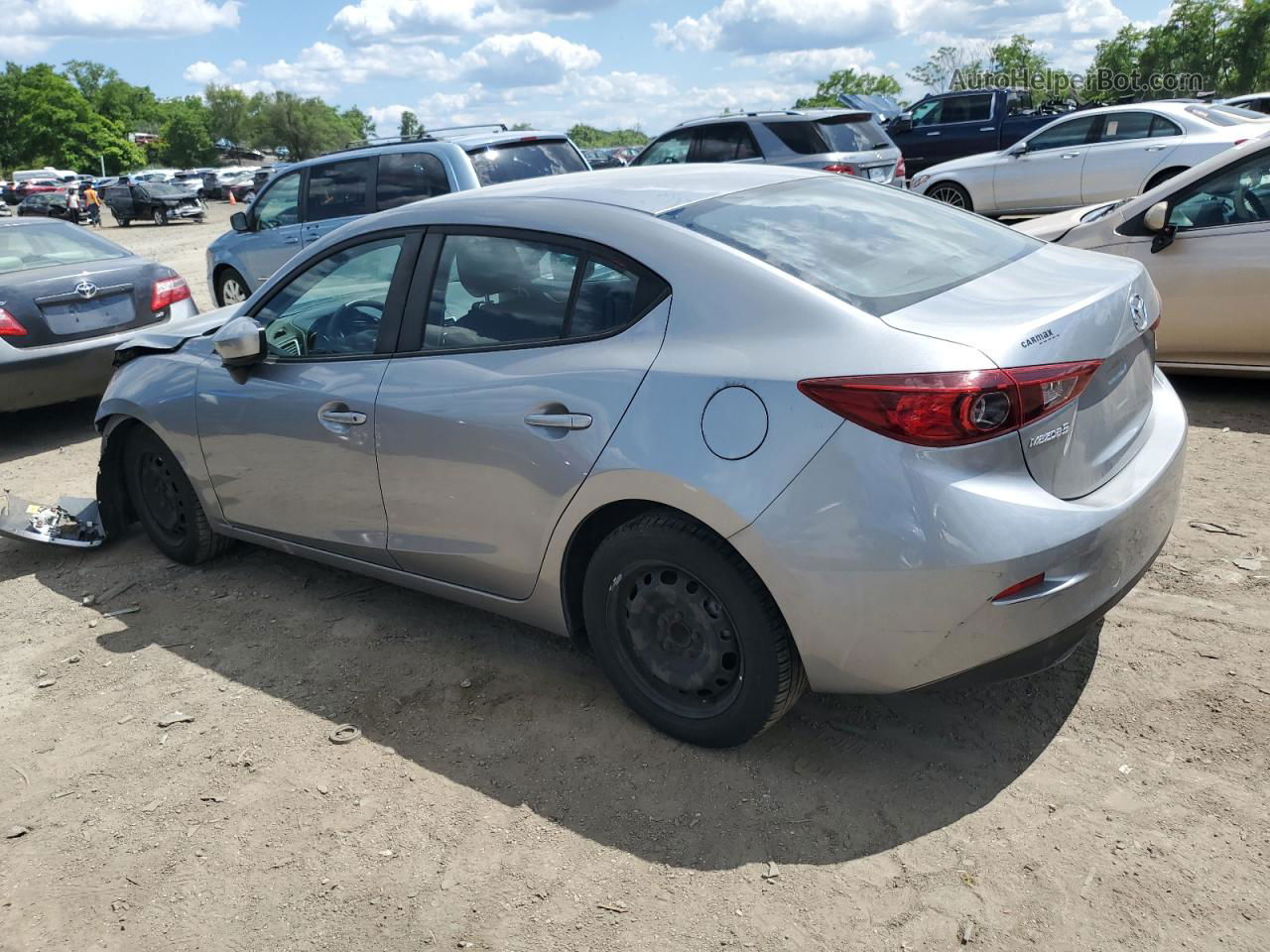 2014 Mazda 3 Sport Gray vin: JM1BM1U77E1183120