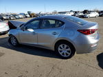 2014 Mazda 3 Sport Silver vin: JM1BM1U77E1183652