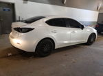 2014 Mazda 3 Sport White vin: JM1BM1U77E1185501