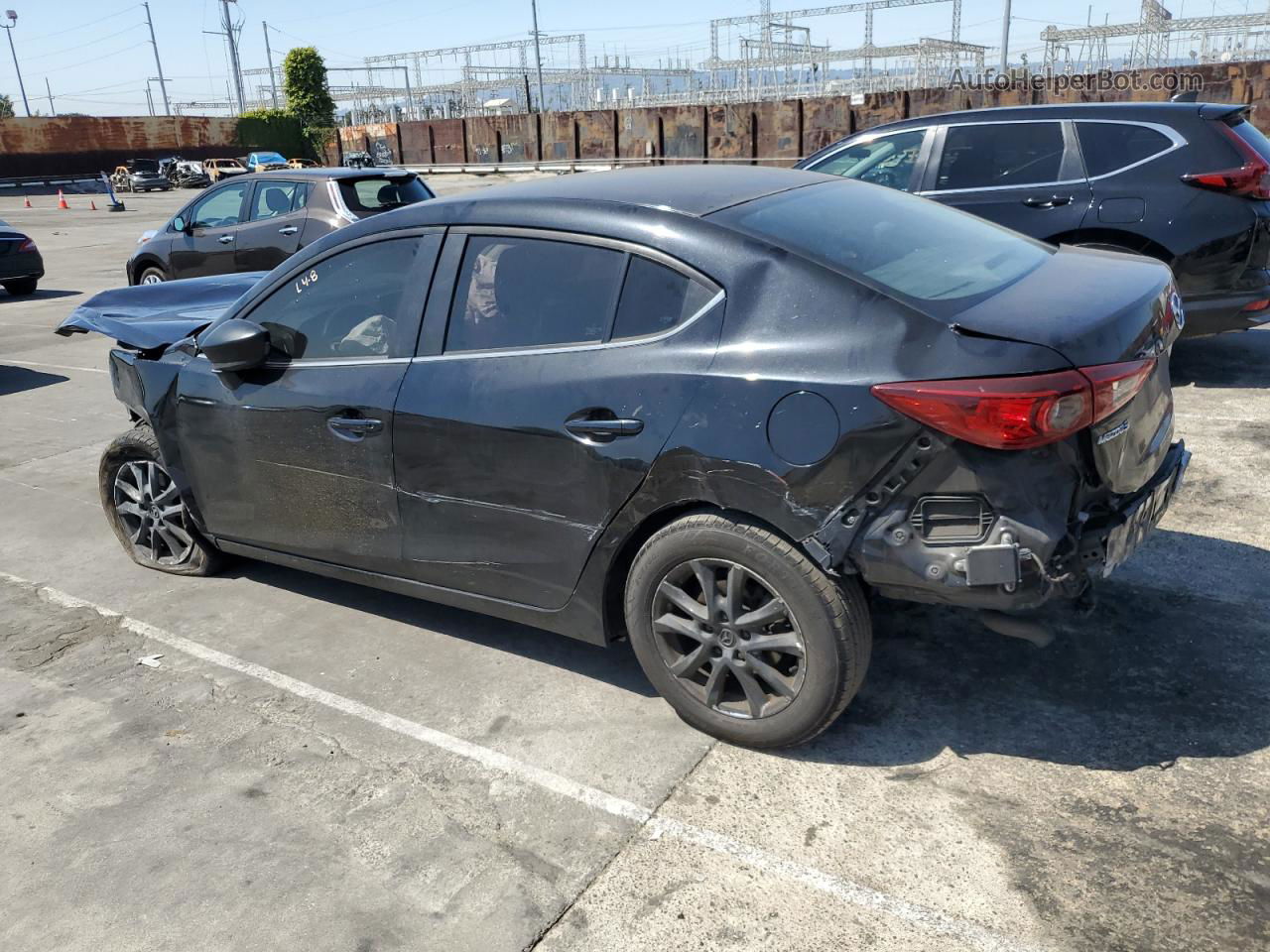 2016 Mazda 3 Sport Black vin: JM1BM1U77G1300892