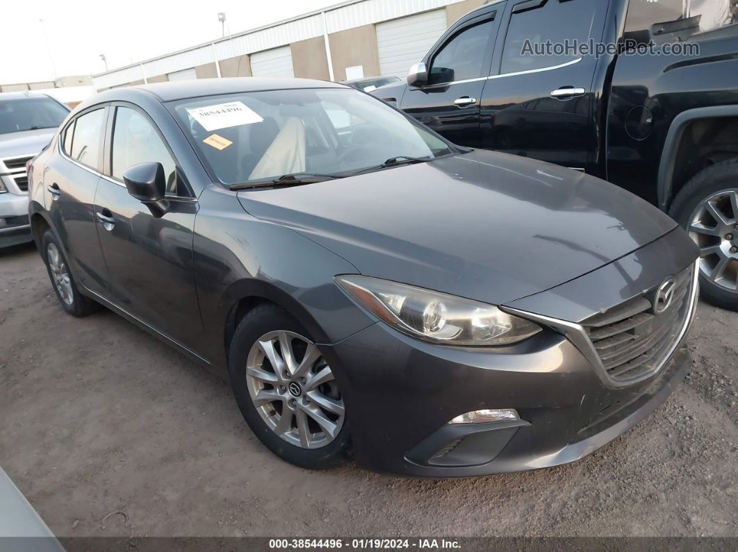 2016 Mazda Mazda3 I Sport Black vin: JM1BM1U77G1307941