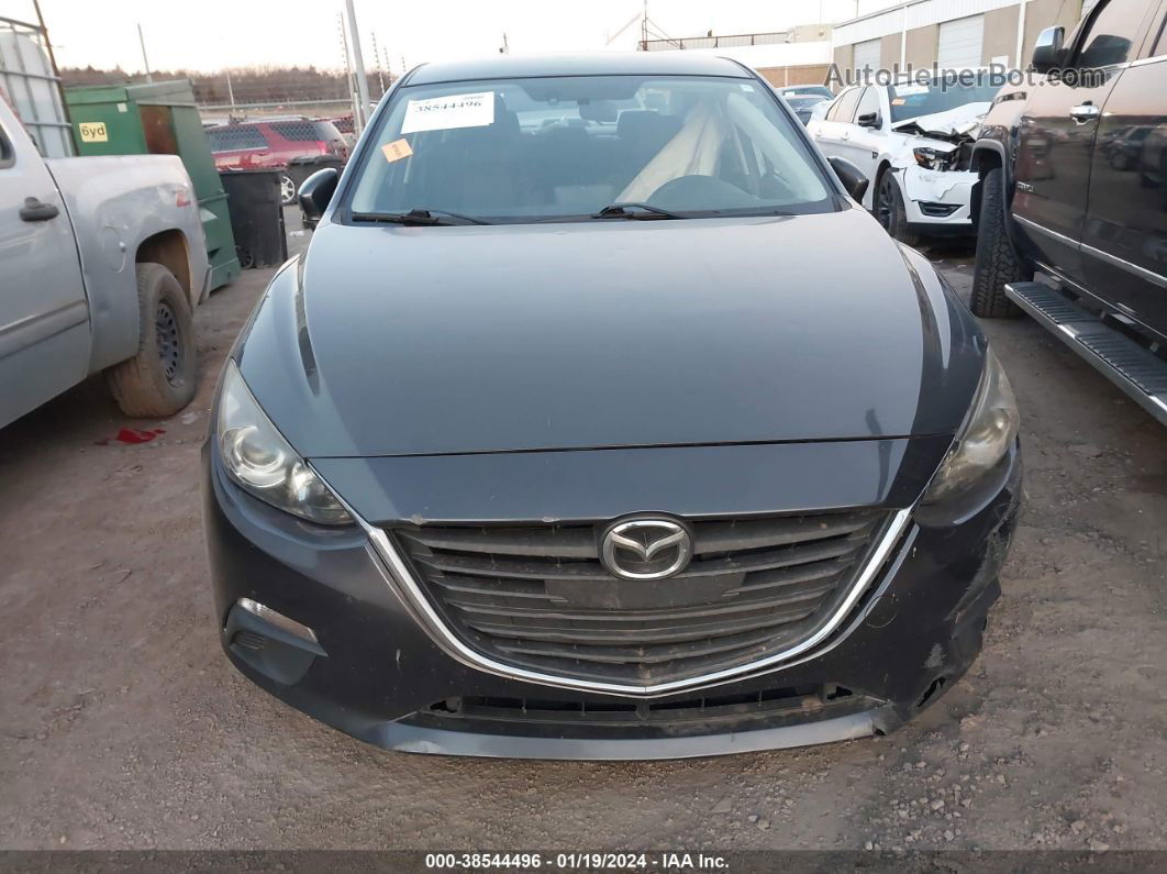 2016 Mazda Mazda3 I Sport Black vin: JM1BM1U77G1307941