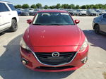 2016 Mazda 3 Sport Red vin: JM1BM1U77G1321080