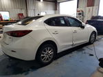 2016 Mazda 3 Sport White vin: JM1BM1U77G1326960