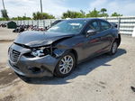 2016 Mazda 3 Sport Gray vin: JM1BM1U77G1327140