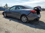 2016 Mazda 3 Sport Gray vin: JM1BM1U77G1327140