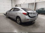 2016 Mazda Mazda3 I Sport Silver vin: JM1BM1U77G1337411