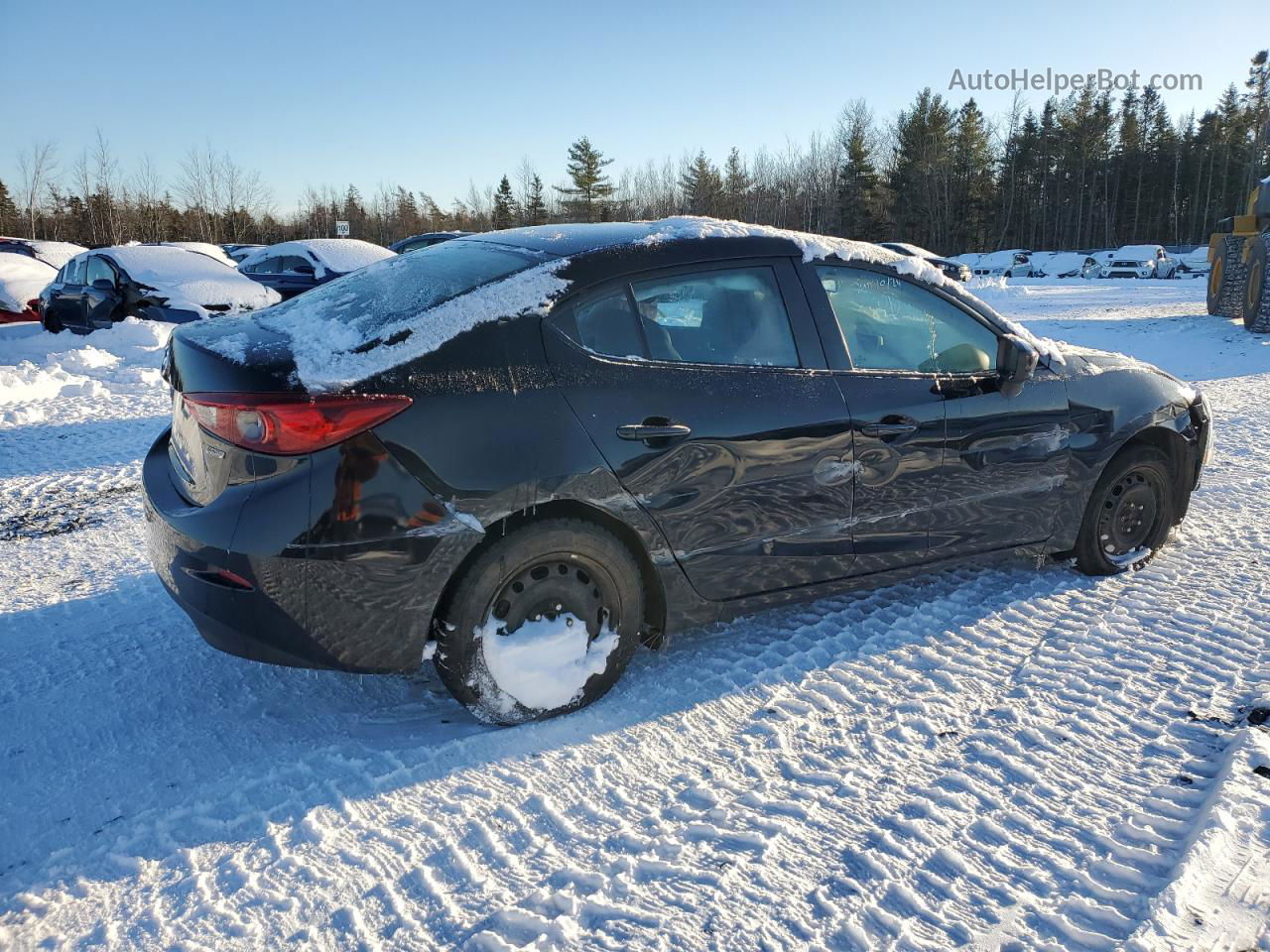 2016 Mazda 3 Sport Black vin: JM1BM1U77G1355326