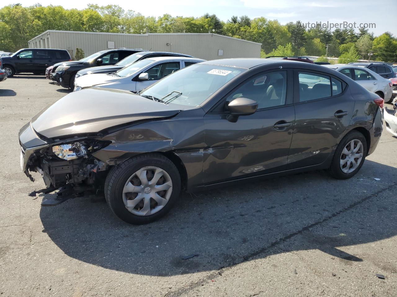 2014 Mazda 3 Sport Коричневый vin: JM1BM1U78E1122925