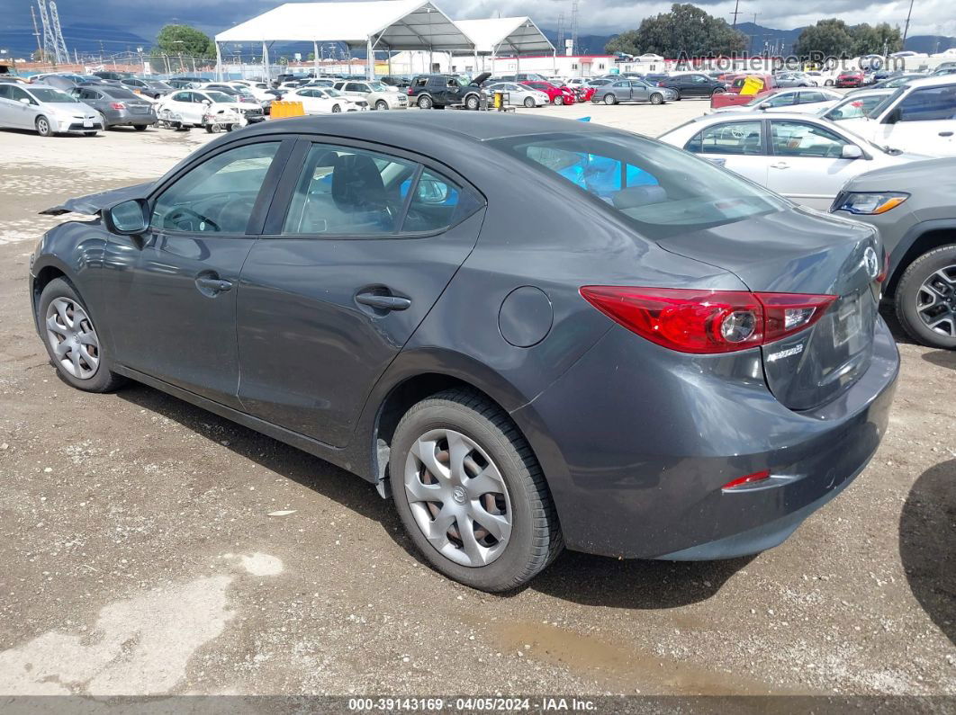 2014 Mazda Mazda3 I Sport Gray vin: JM1BM1U78E1180064