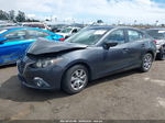 2014 Mazda Mazda3 I Sport Gray vin: JM1BM1U78E1180064