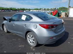 2014 Mazda Mazda3 I Sport Silver vin: JM1BM1U78E1216206