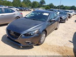 2015 Mazda Mazda3 I Sport Gray vin: JM1BM1U78F1257016