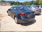 2015 Mazda Mazda3 I Sport Gray vin: JM1BM1U78F1257016