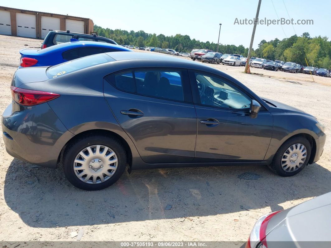 2015 Mazda Mazda3 I Sport Gray vin: JM1BM1U78F1257016