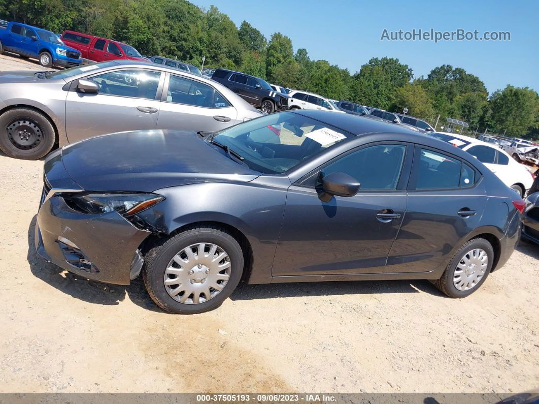 2015 Mazda Mazda3 I Sport Gray vin: JM1BM1U78F1257016