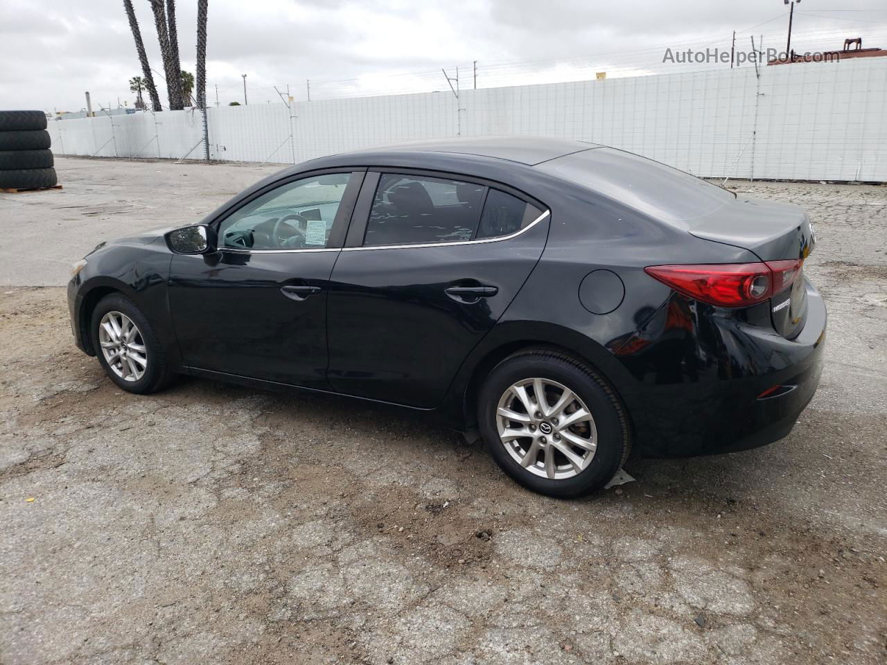 2016 Mazda 3 Sport Black vin: JM1BM1U78G1292270