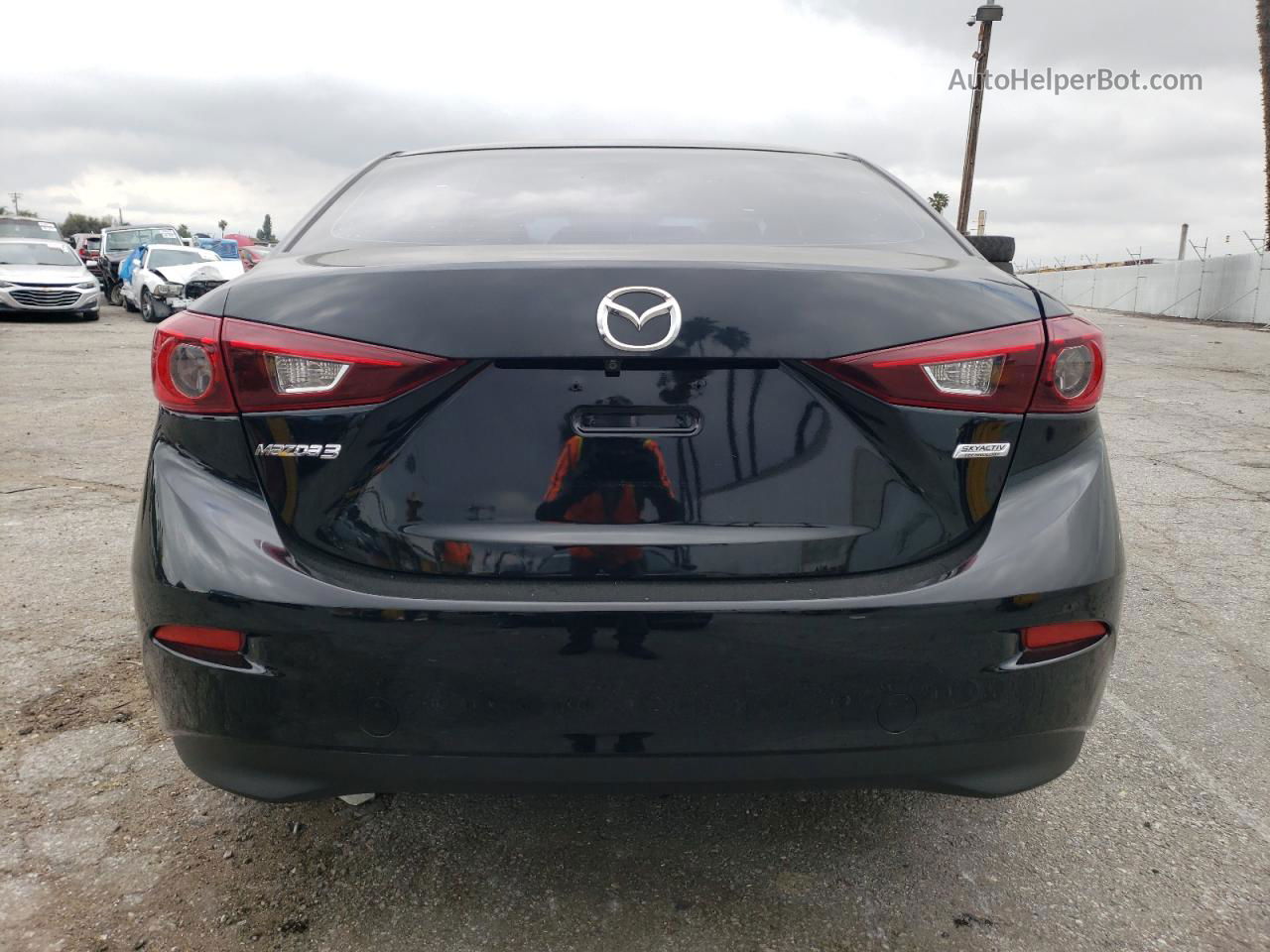 2016 Mazda 3 Sport Black vin: JM1BM1U78G1292270