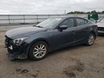 2016 Mazda 3 Sport Gray vin: JM1BM1U78G1308578