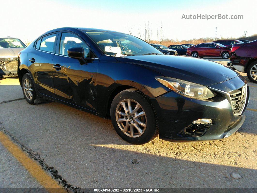 2016 Mazda Mazda3 I Sport Black vin: JM1BM1U78G1309648