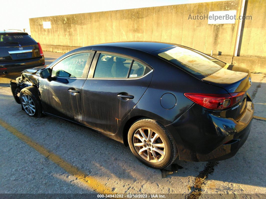 2016 Mazda Mazda3 I Sport Black vin: JM1BM1U78G1309648